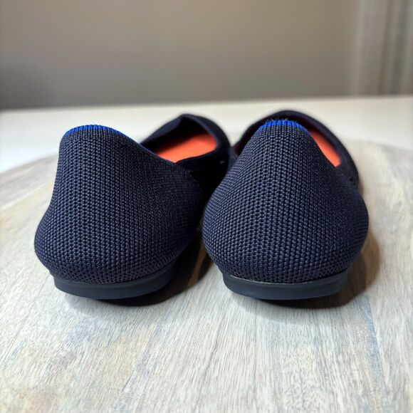 Rothy’s‎ Women's Navy Blue Honeycomb Luxury Ballet Flats US Size 8 - Picture 5 of 8